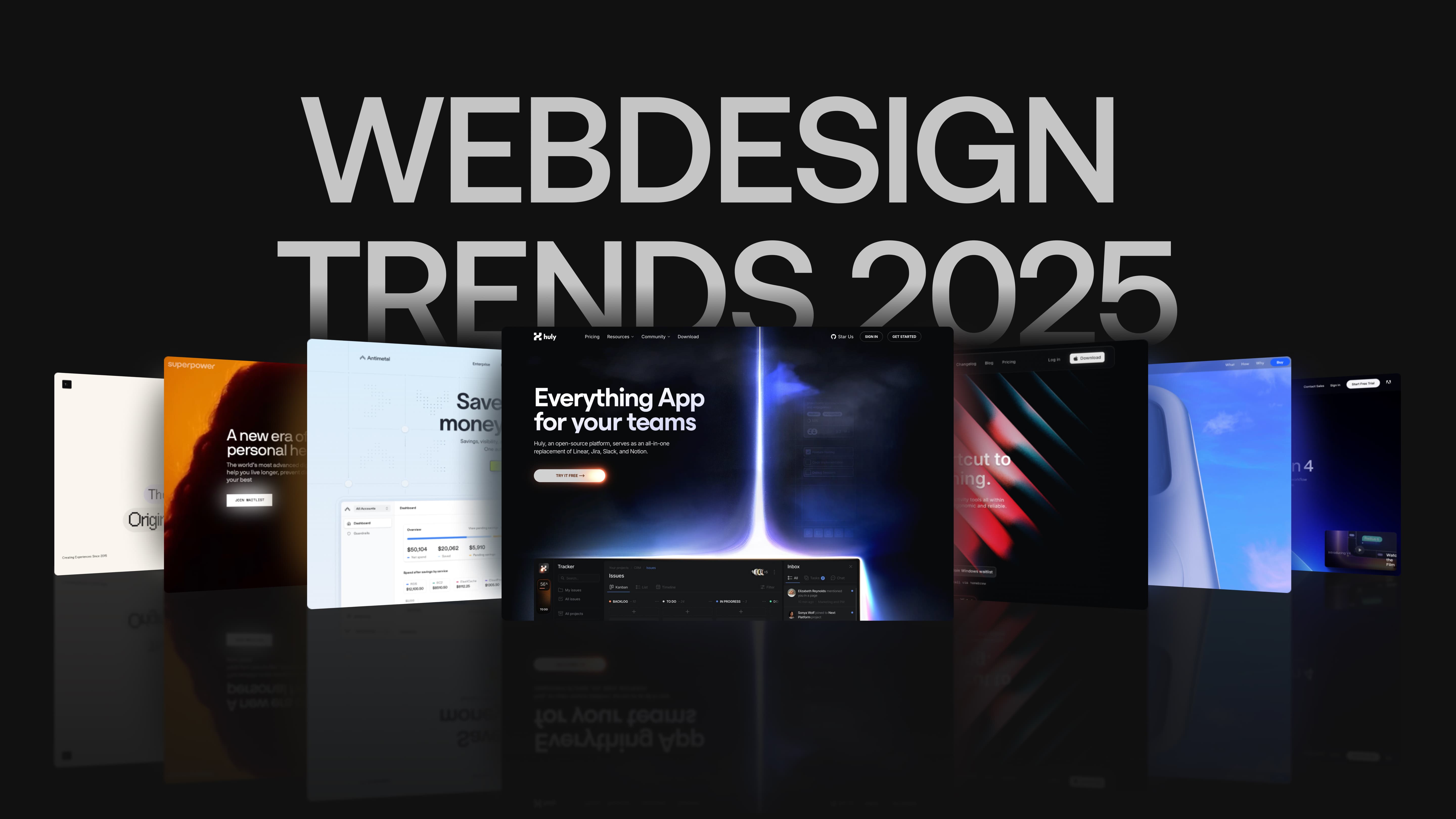 Top 5 Web Design Trends for 2025 and How They Can Benefit Your Business