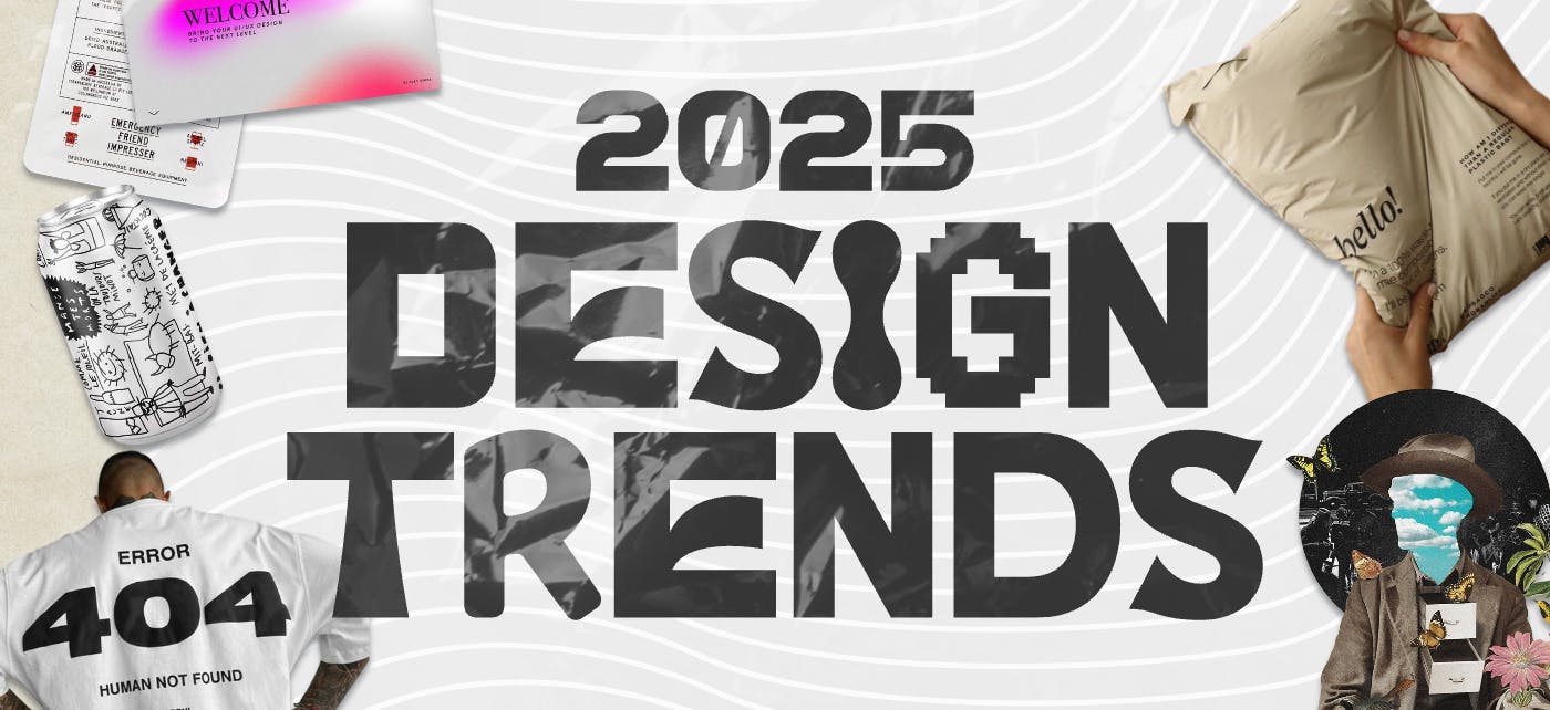 Represents the latest design trends for 2025, featuring eco-friendly, futuristic, and tech-driven designs.